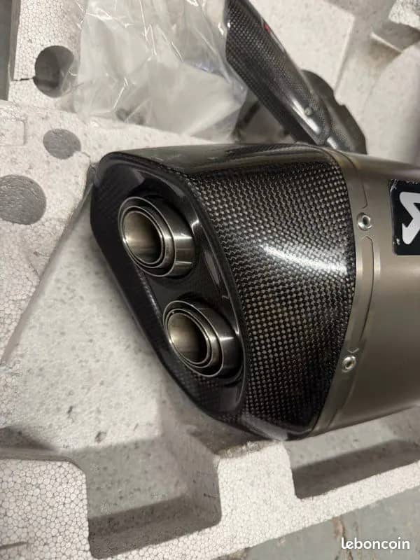 Silencieux akrapovic rt1250 · photo 3