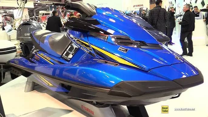 Jet ski Yamaha Svho 3 places de 2016 71 heure · photo 1