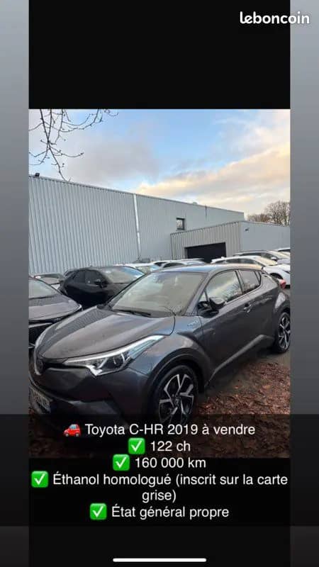 C-HR 122cv hybride · photo 1